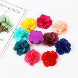 100pcs Mix Cloth Flower,Patches,Craft Supplies