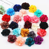 100pcs Mix Cloth Flower,Patches,Craft Supplies