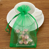 100pcs Organza Bag Wedding Party Gift Pouches 7x9 9x12 10x15cm
