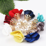 100pcs Mix Colors Flower Beads Cap Pendant Tassels/Brush Earrings Jewelry