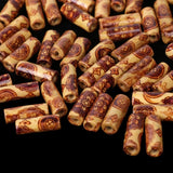 100pcs Mixed Wooden Beads for Bracelet DIY Crafts