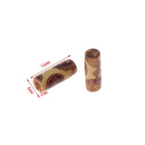 100pcs Mixed Wooden Beads for Bracelet DIY Crafts