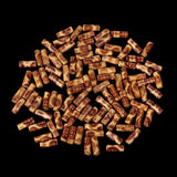 100pcs Mixed Wooden Beads for Bracelet DIY Crafts