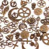 100pcs Mixed Charms Pendants for Jewelry Making DIY H3002-1