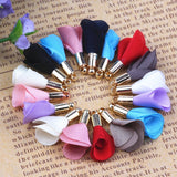 100pcs Mixed Flower Tassel 20mm Small Tassels Jewelry DIY Mobile Phone Charms