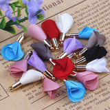 100pcs Mixed Flower Tassel 20mm Small Tassels Jewelry DIY Mobile Phone Charms