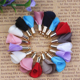 100pcs Mixed Flower Tassel 20mm Small Tassels Jewelry DIY Mobile Phone Charms
