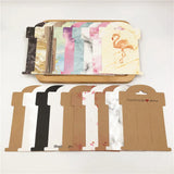 100pcs Multi-style Hair Clip Card 11*8cm Hair Accessories Jewelry Display
