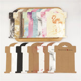 100pcs Multi-style Hair Clip Card 11*8cm Hair Accessories Jewelry Display