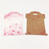 100pcs Multi-style Hair Clip Card 11*8cm Hair Accessories Jewelry Display