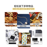 100pcs Rainbow Film Laser Bag Seal Storage Nail Beauty Beads Jewelry Pouches