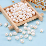 100pcs Freshwater Pearl Beads for DIY Jewelry Making 7~10x7~8mm
