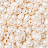 100pcs Freshwater Pearl Beads for DIY Jewelry Making 7~10x7~8mm
