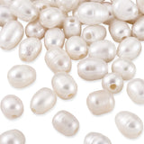 100pcs Freshwater Pearl Beads for DIY Jewelry Making 7~10x7~8mm