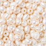 100pcs Freshwater Pearl Beads for DIY Jewelry Making 7~10x7~8mm
