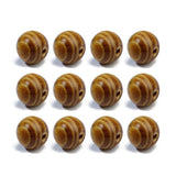 100pcs Natural Wood Beads 6mm-12mm Spacer DIY Jewelry Making