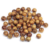 100pcs Natural Wood Beads 6mm-12mm Spacer DIY Jewelry Making