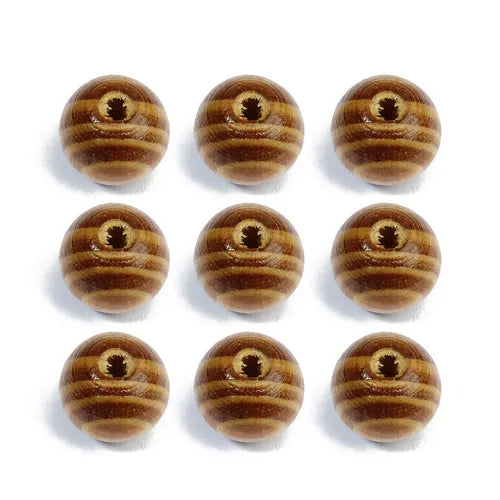 100pcs Natural Wood Beads 6mm-12mm Spacer DIY Jewelry Making