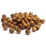 100pcs Natural Wood Beads 6mm-12mm Spacer DIY Jewelry Making
