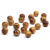100pcs Natural Wood Beads 6mm-12mm Spacer DIY Jewelry Making