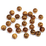 100pcs Natural Wood Beads 6mm-12mm Spacer DIY Jewelry Making