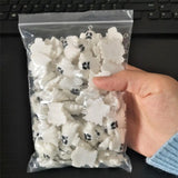 100pcs Halloween Charms Pendants for DIY Jewelry Making