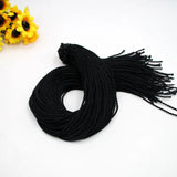 100pcs Red String Necklace Hand Braided Lanyard Gift