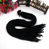100pcs Red String Necklace Hand Braided Lanyard Gift