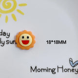 100pcs Ocean Beach Resin Charms for Jewelry Making Diy Earring Necklace Pendant