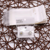 100pc 5*12cm Self Adhesive Clear Plastic Bag for DIY Jewelry Packaging