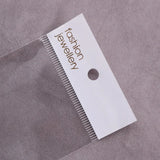 100pc 5*12cm Self Adhesive Clear Plastic Bag for DIY Jewelry Packaging