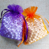 100pcs Organza Bag Jewelry Packaging Wedding Party Gift Bag Pouch