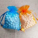 100pcs Organza Bag Jewelry Packaging Wedding Party Gift Bag Pouch