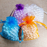 100pcs Organza Bag Jewelry Packaging Wedding Party Gift Bag Pouch