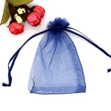 100pcs Organza Bags Wedding Party Decoration Gift Pouches
