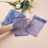 100pcs Organza Bags Jewelry Packaging Wedding Party Gift Pouches