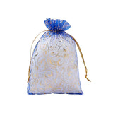 100pcs Organza Bags Jewelry Packaging Wedding Party Gift Pouches