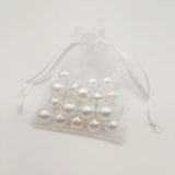 100pcs Organza Bags Drawstring Jewelry Packaging Bags 7x9 10x15 20x30cm