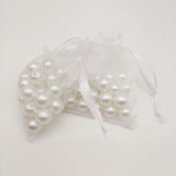 100pcs Organza Bags Drawstring Jewelry Packaging Bags 7x9 10x15 20x30cm