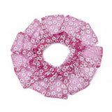 100pcs Organza Bags Plum Pattern Candy Jewelry Packaging Display Pouches