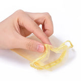 100pcs Organza Candy Gift Bags Drawstring Pouches for Wedding Party