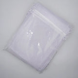 100pcs Organza Pouches 15x20 17x23 20x30cm 25x35 Drawable Organza Bags