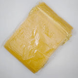 100pcs Organza Pouches 15x20 17x23 20x30cm 25x35 Drawable Organza Bags