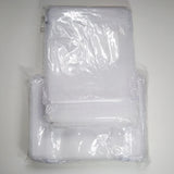 100pcs Organza Pouches 15x20 17x23 20x30cm 25x35 Drawable Organza Bags