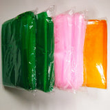 100pcs Organza Pouches 15x20 17x23 20x30cm 25x35 Drawable Organza Bags