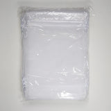 100pcs Organza Pouches 15x20 17x23 20x30cm 25x35 Drawable Organza Bags