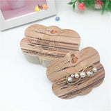 100pcs Hair Band Card DIY Jewelry Packing Card Hair Clip Bracelet Display Tag