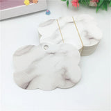 100pcs Hair Band Card DIY Jewelry Packing Card Hair Clip Bracelet Display Tag