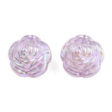100pcs Acrylic Rose Flower Bead Mix for DIY Jewelry Making