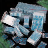100pcs Mini Zip Lock Storage Bags for Jewelry Gift Packaging